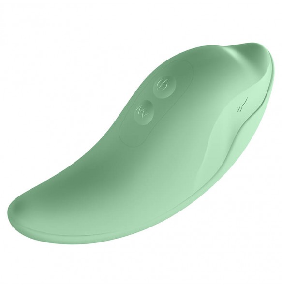 KIS TOY - HeiDi Dolphin Vibrating Massager (Chargeable - Green)